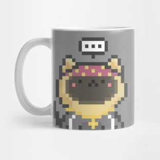 Pixel Cat 121 Mug